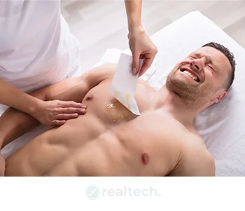 waxing pain